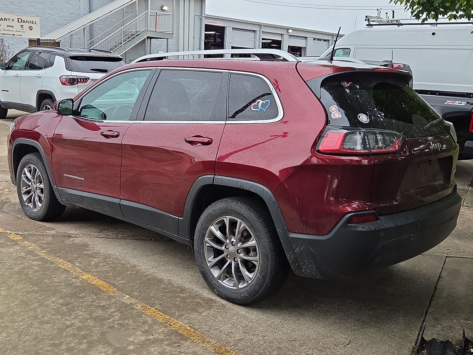 2019 Jeep Cherokee Latitude Plus