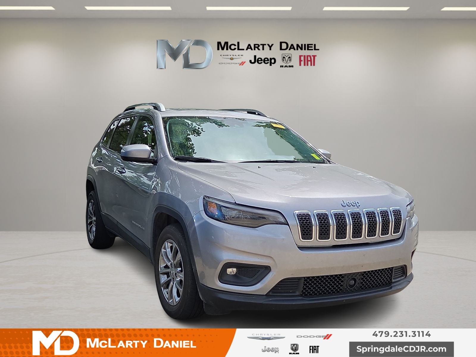 2021 Jeep Cherokee Latitude Plus