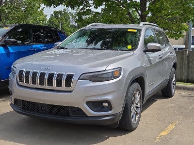 2021 Jeep Cherokee Latitude Plus