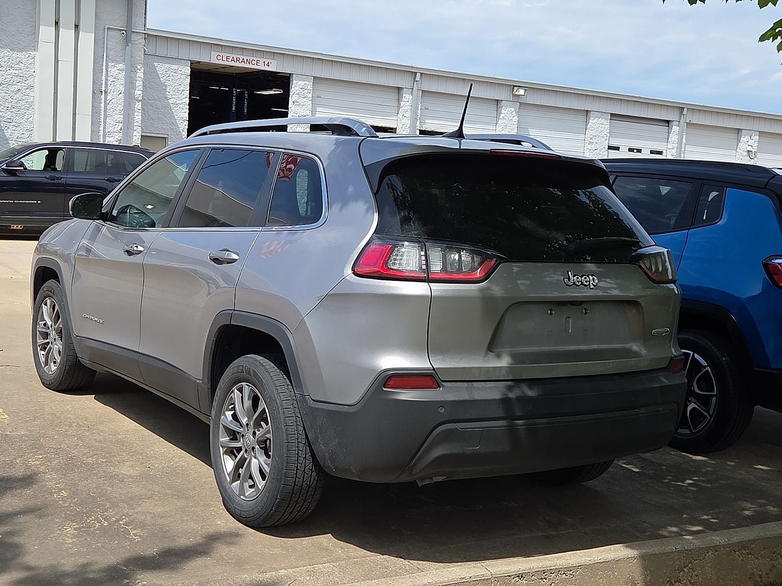 2021 Jeep Cherokee Latitude Plus