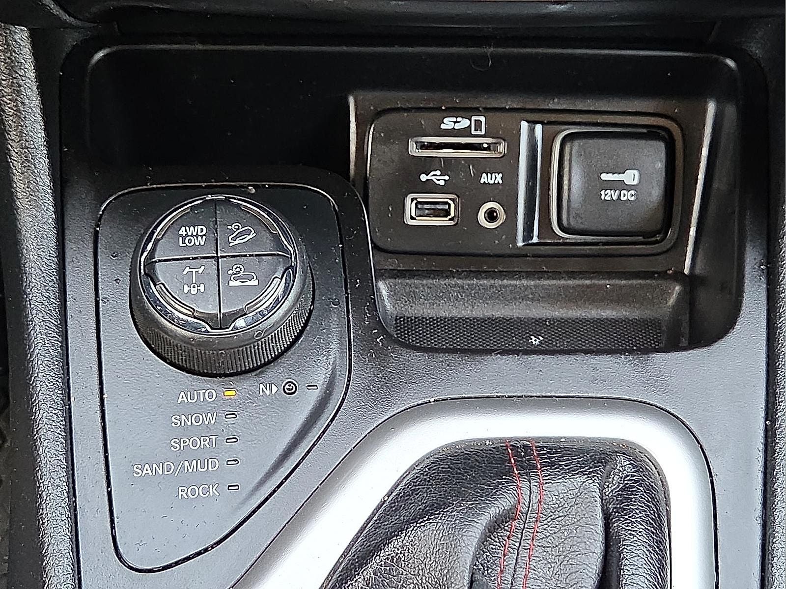 2018 Jeep Cherokee Trailhawk 4x4