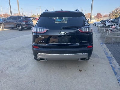 2019 Jeep Cherokee Limited 4x4