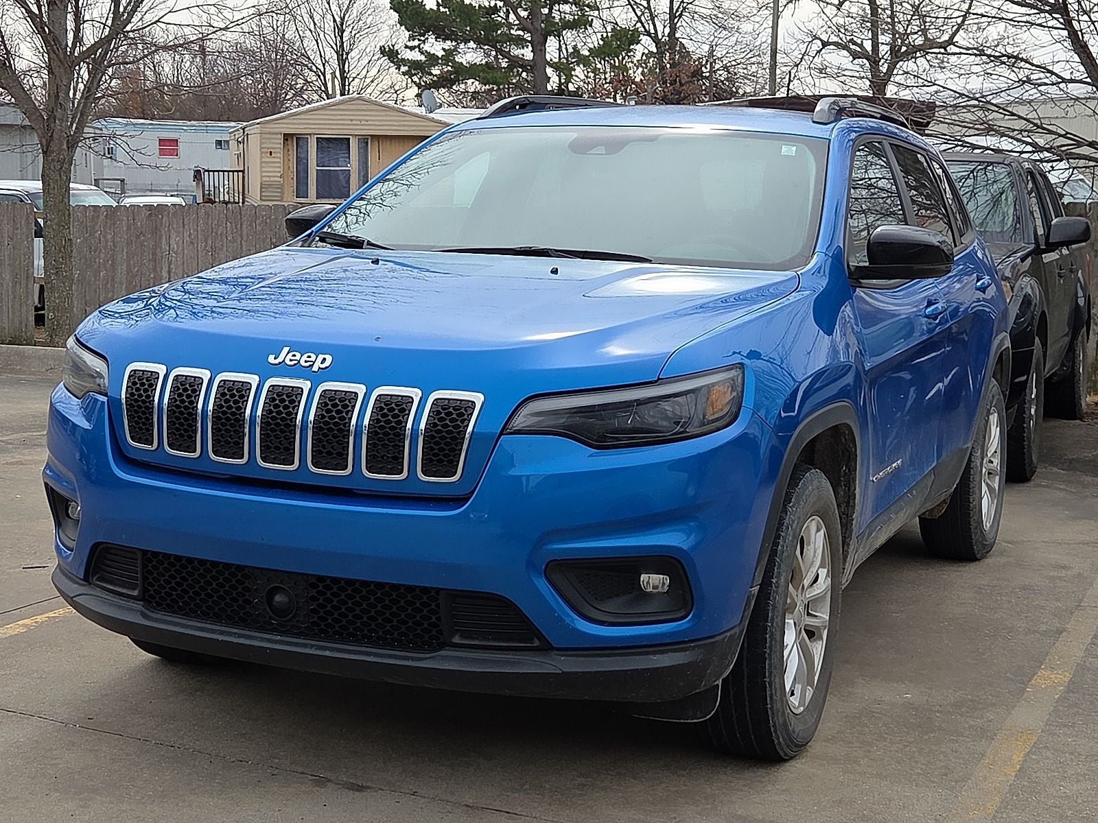 2022 Jeep Cherokee Latitude Lux 4x4