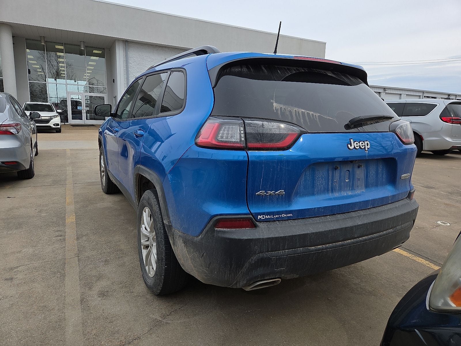 2022 Jeep Cherokee Latitude Lux 4x4