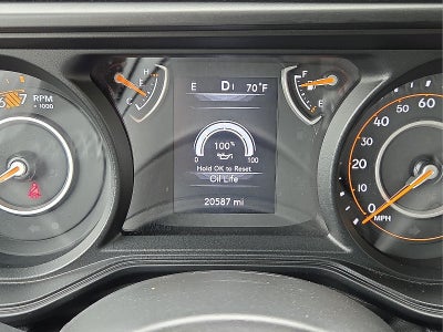 2025 Jeep Wrangler 4-Door Willys 4x4