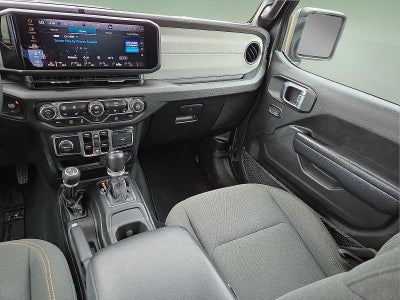 2024 Jeep Wrangler 4-Door Sport S 4x4
