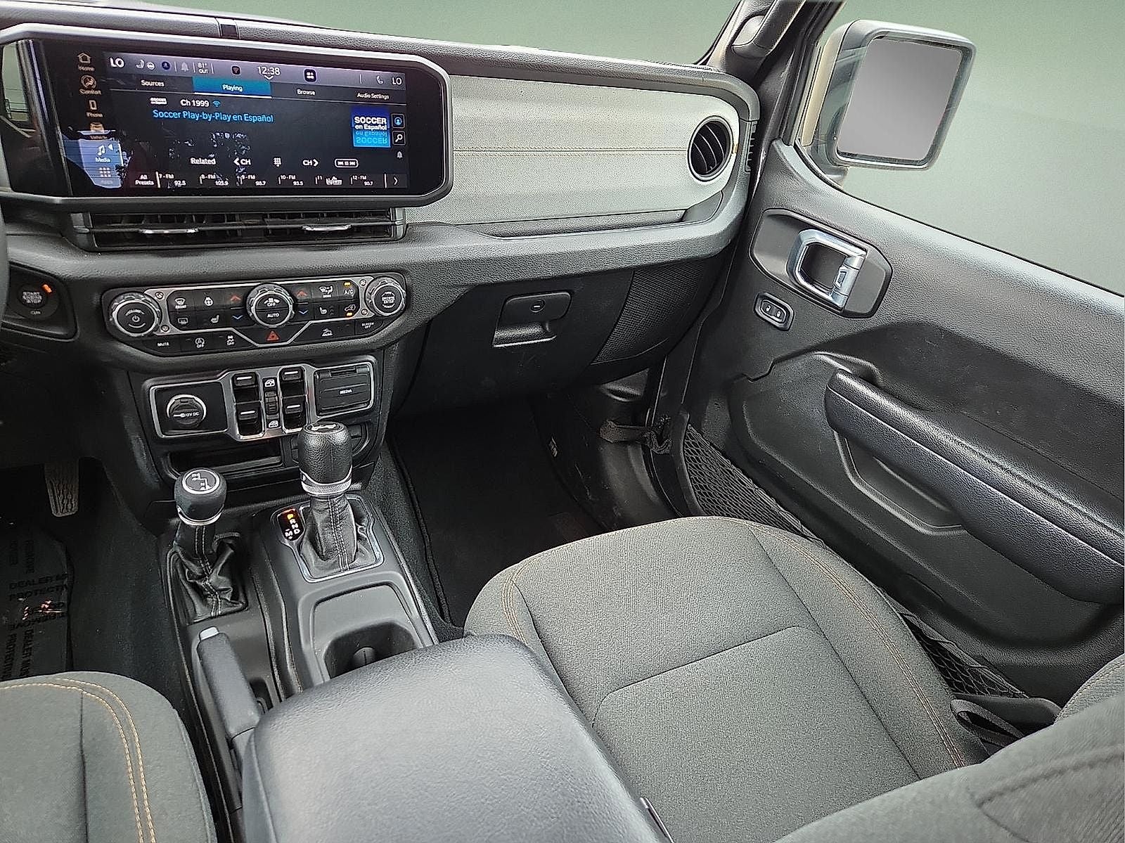2024 Jeep Wrangler 4-Door Sport S 4x4