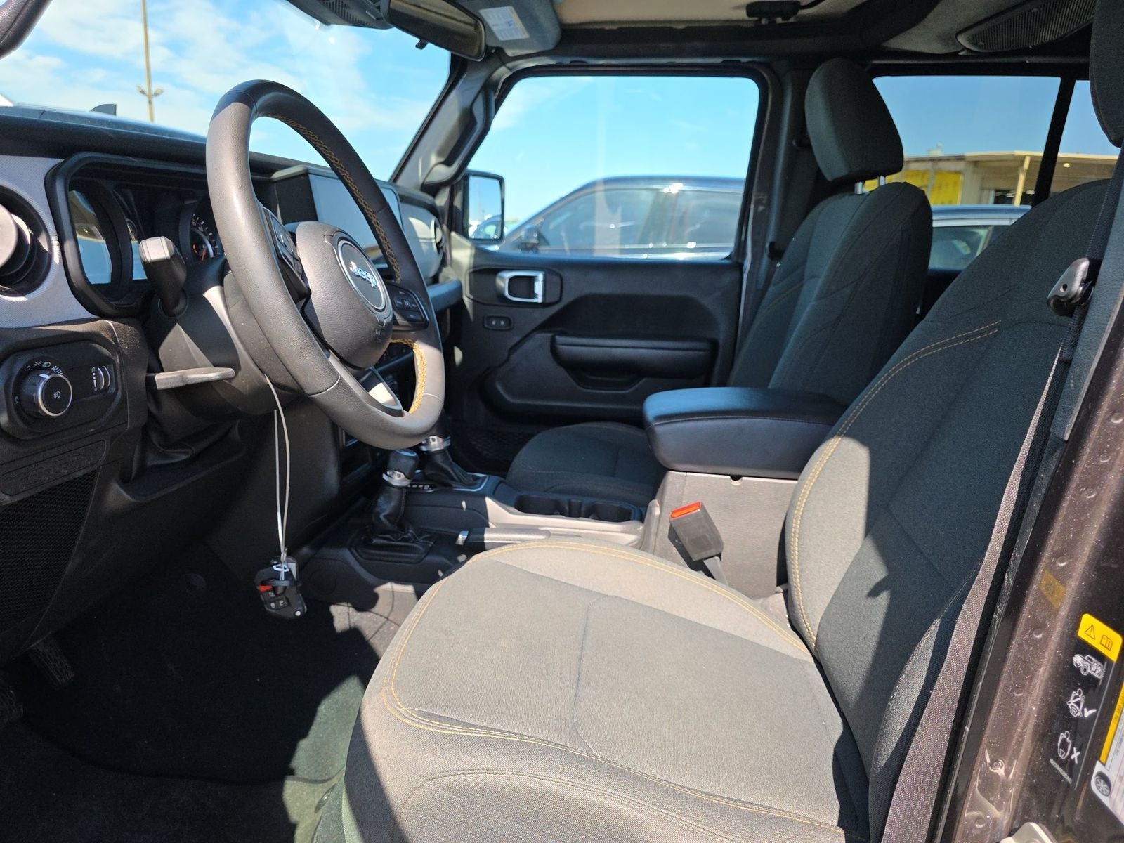 2024 Jeep Wrangler 4-Door Sport S 4x4