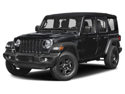 2025 Jeep Wrangler 4-Door Sahara 4x4