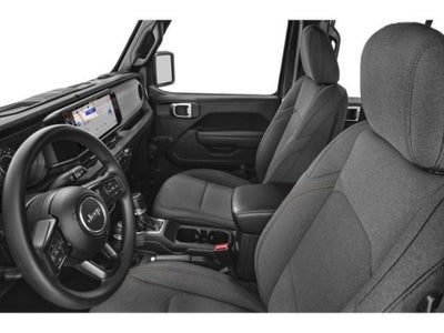 2025 Jeep Wrangler 4-Door Rubicon 4x4