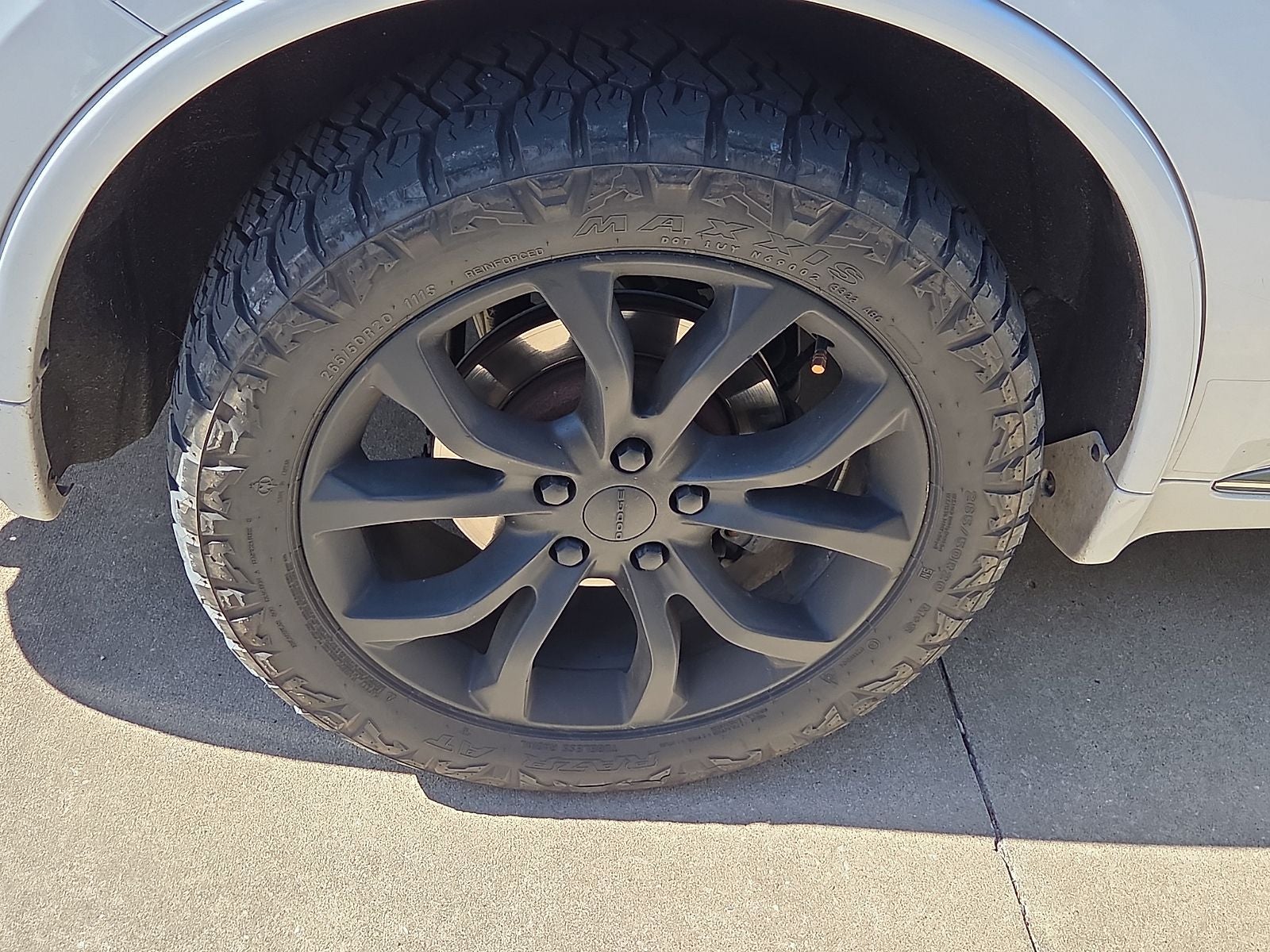 2016 Dodge Durango Citadel