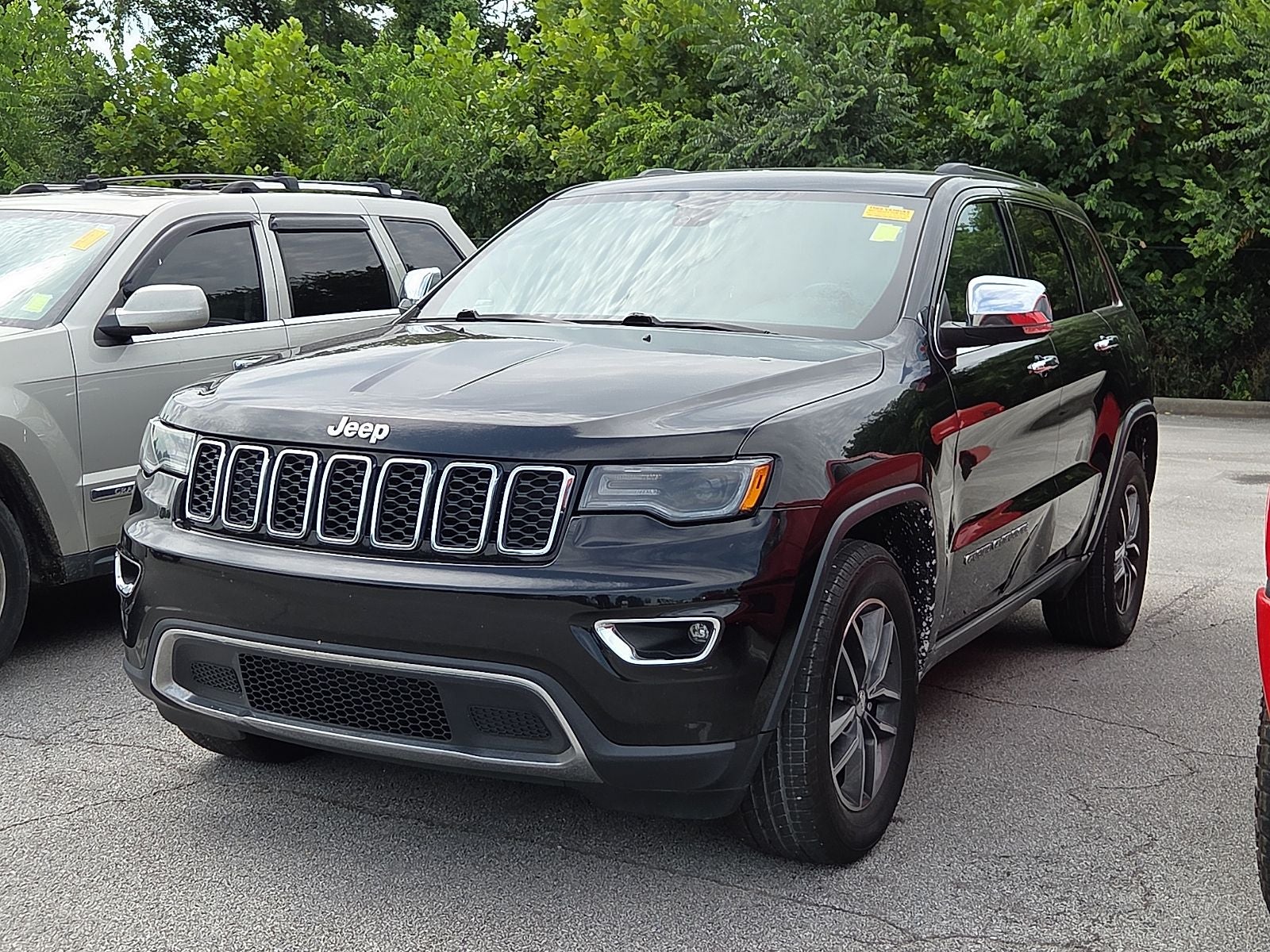 2017 Jeep Grand Cherokee Limited