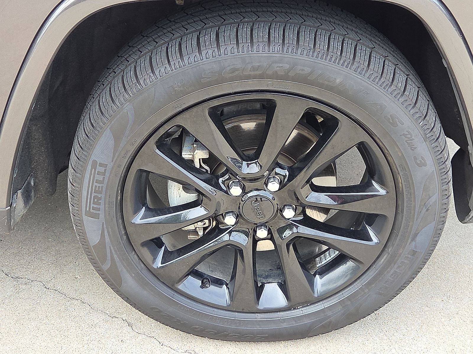 2018 Jeep Grand Cherokee Altitude 4x4