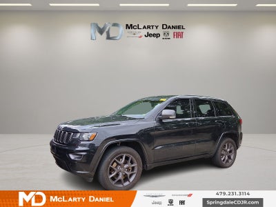 2021 Jeep Grand Cherokee 80th Anniversary 4x4