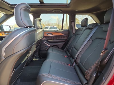 2025 Jeep Grand Cherokee Summit Reserve 4x4