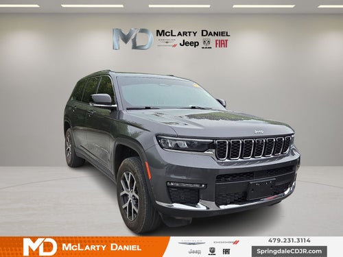 2024 Jeep Grand Cherokee L Limited 4x4