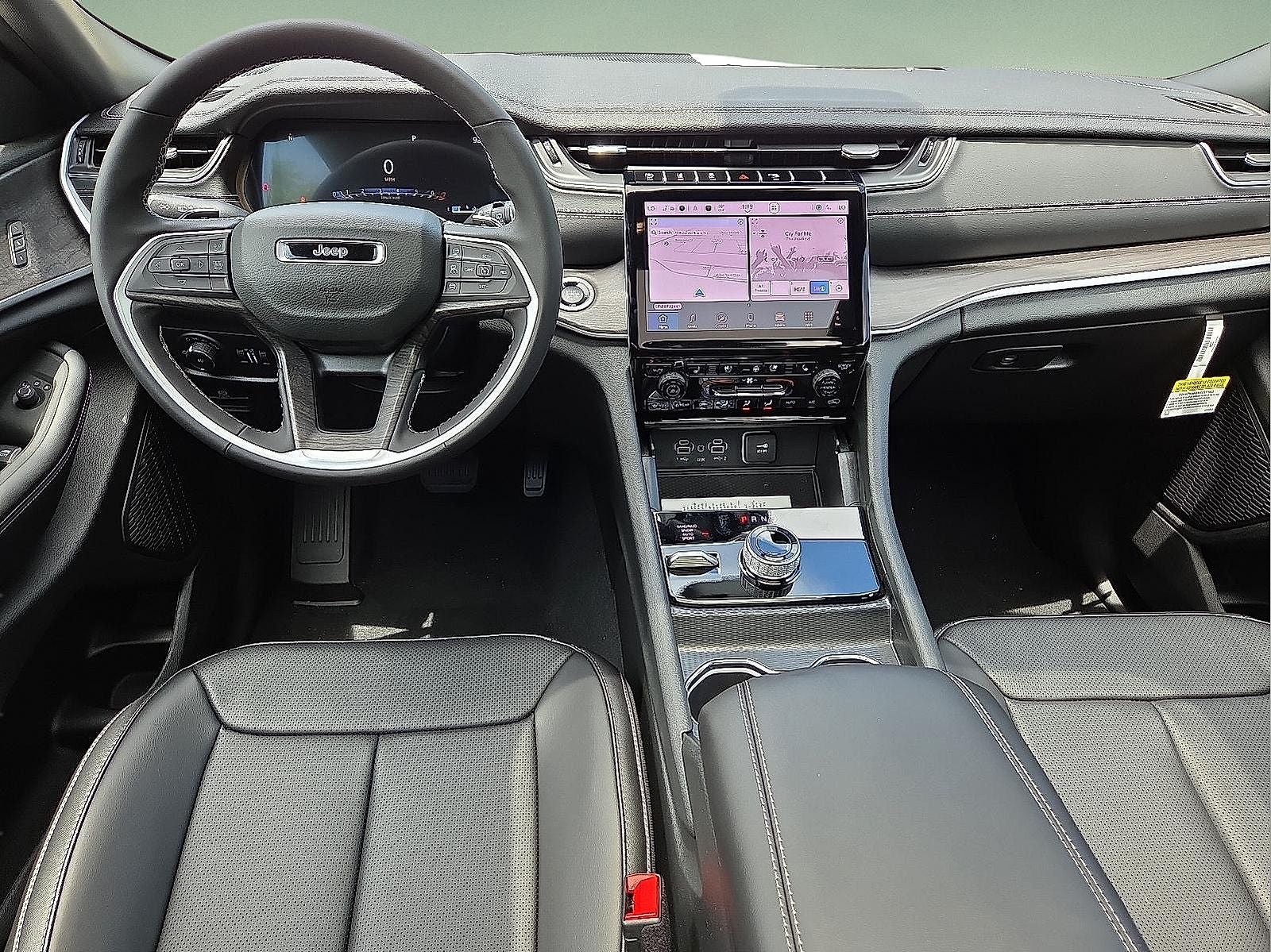 2025 Jeep Grand Cherokee L Limited 4x4