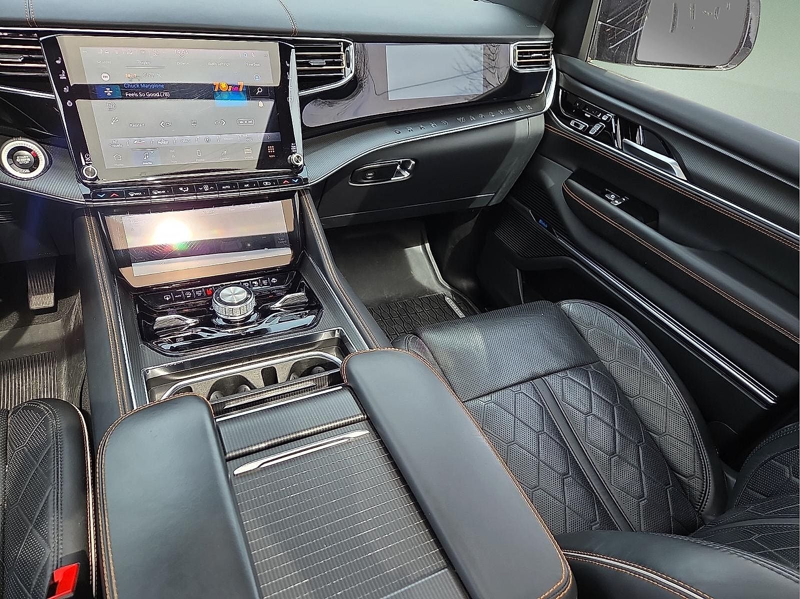 2024 Jeep Grand Wagoneer Series III Obsidian 4x4