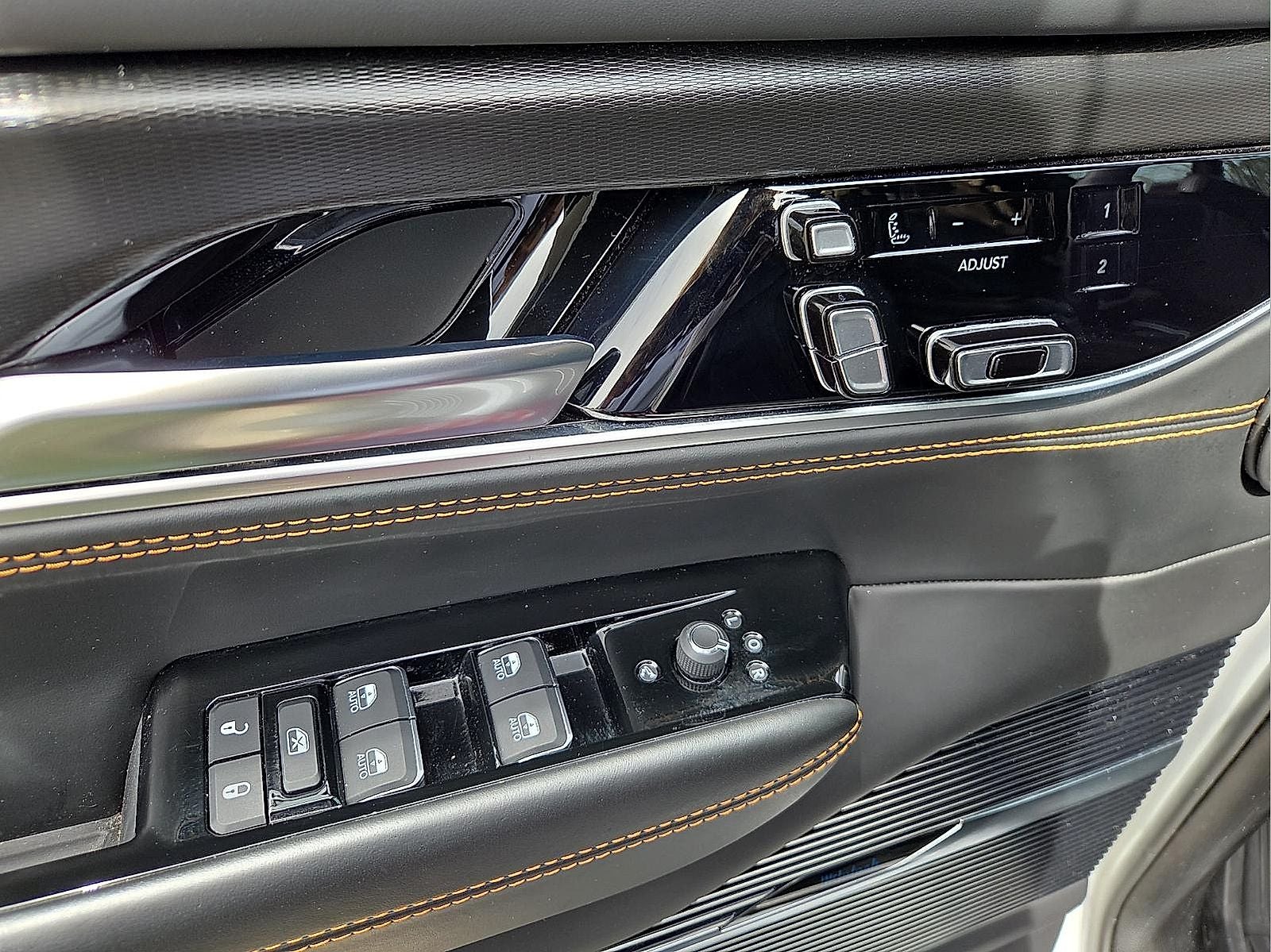 2024 Jeep Grand Wagoneer Series III Obsidian 4x4