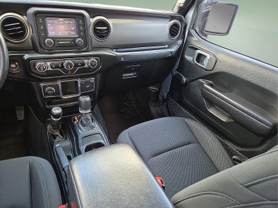 2021 Jeep Gladiator Willys Sport 4x4