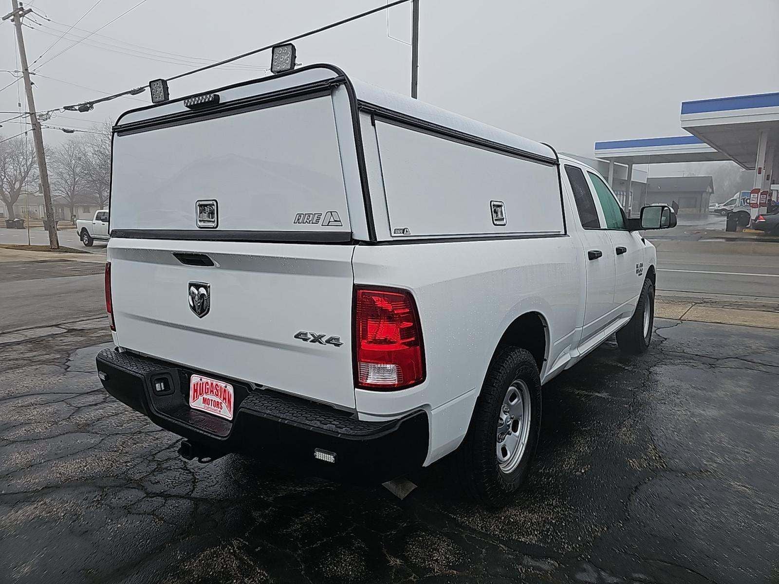 2023 RAM 1500 Classic Tradesman Quad Cab 4x4 6'4' Box