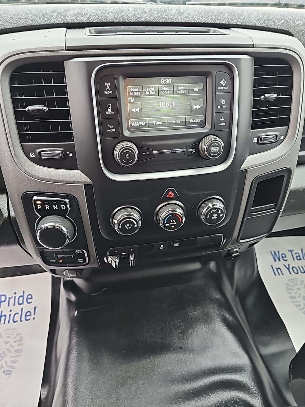 2023 RAM 1500 Classic Tradesman Quad Cab 4x4 6'4' Box