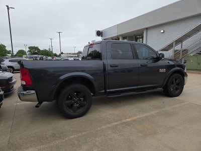 2016 RAM 1500 Outdoorsman