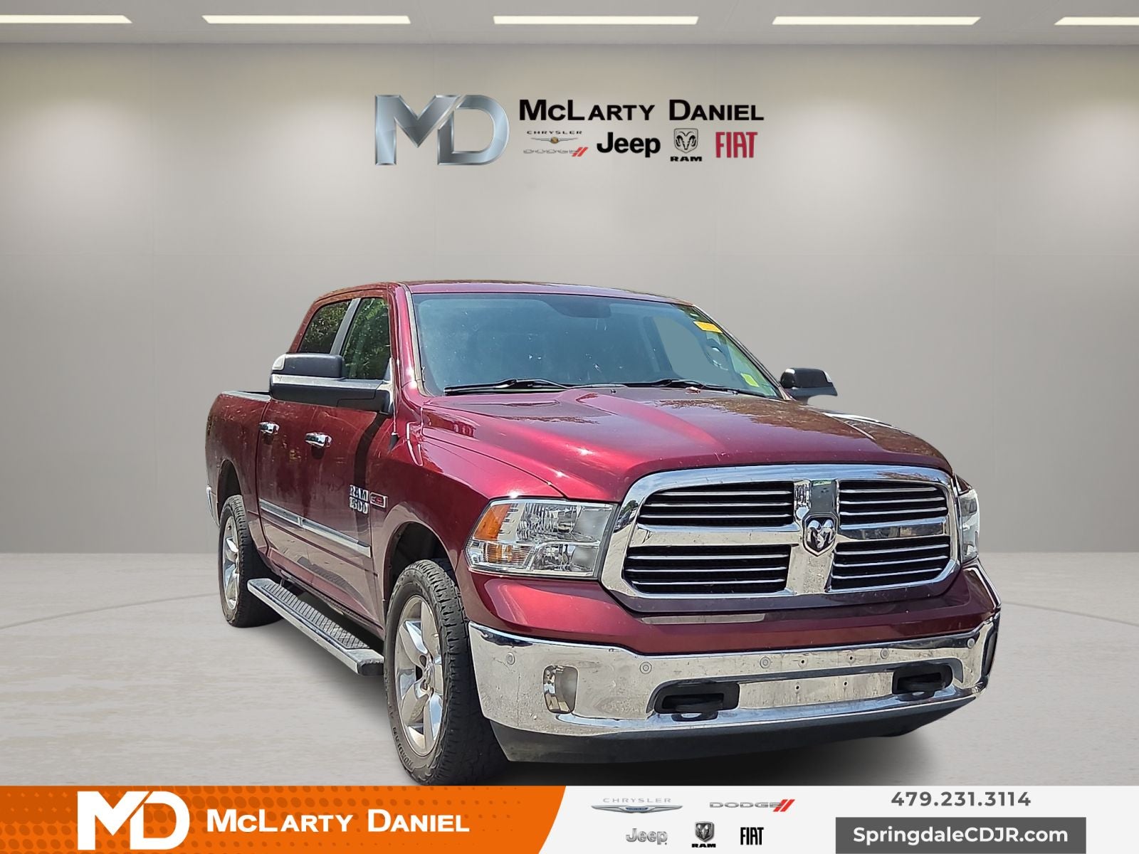 2017 RAM 1500 Big Horn Crew Cab 4x4 5'7' Box