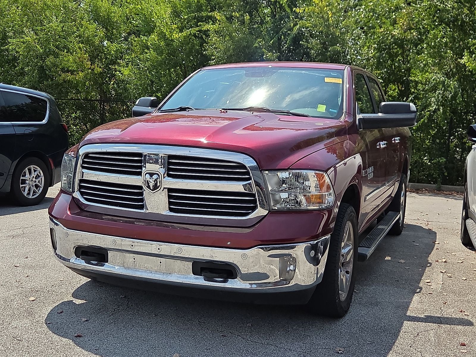 2017 RAM 1500 Big Horn Crew Cab 4x4 5'7' Box