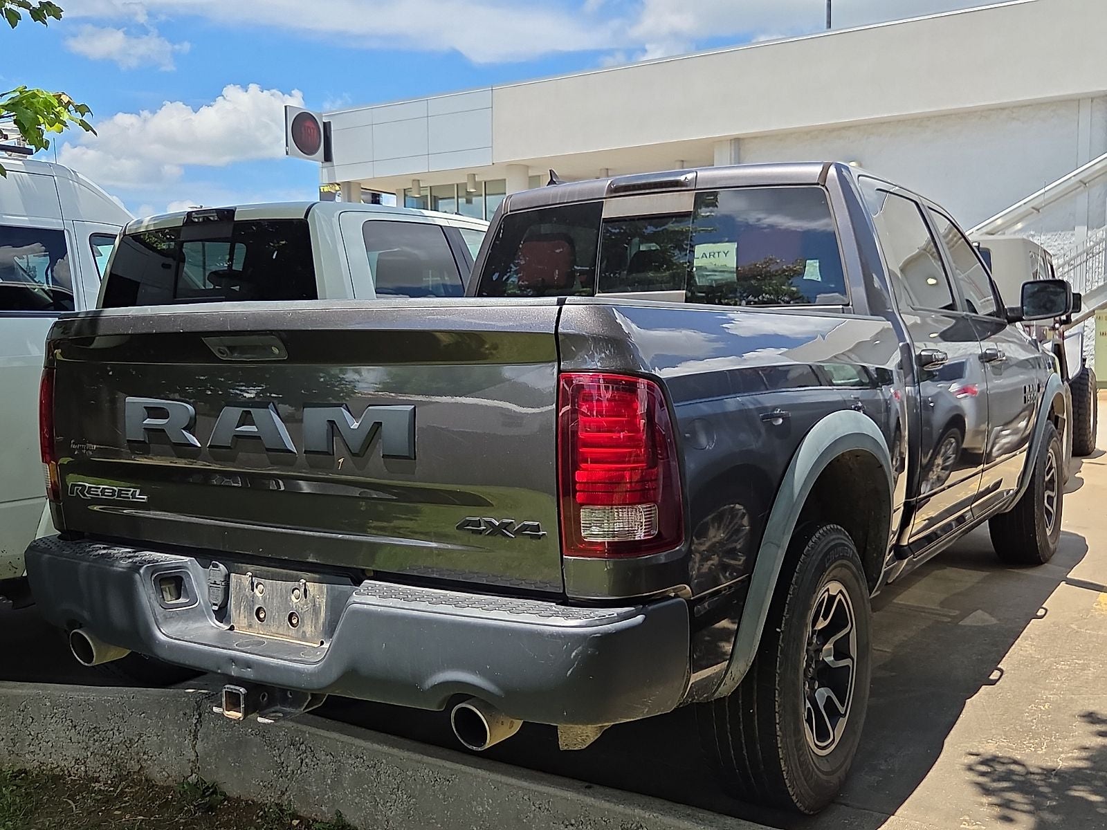 2016 RAM 1500 Rebel