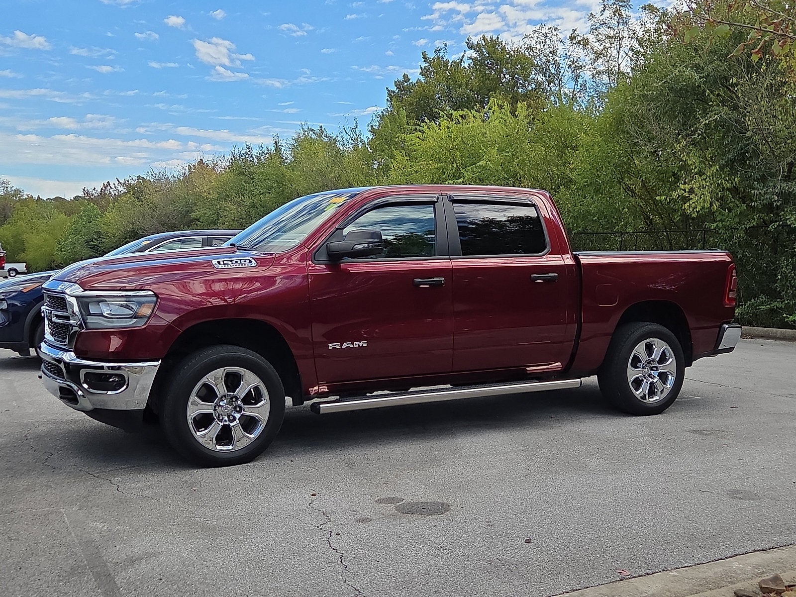 2023 RAM 1500 Big Horn Crew Cab 4x4 5'7' Box