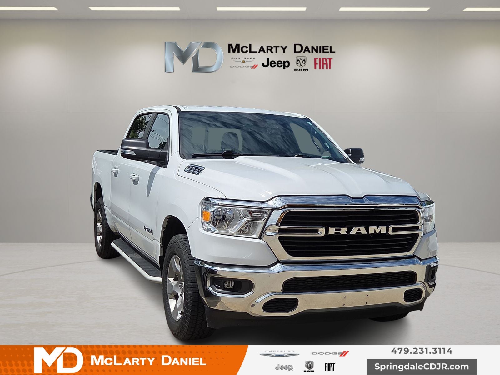 2021 RAM 1500 Big Horn Crew Cab 4x4 5'7' Box