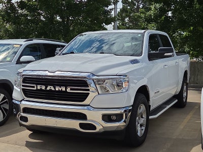 2021 RAM 1500 Big Horn Crew Cab 4x4 5'7' Box