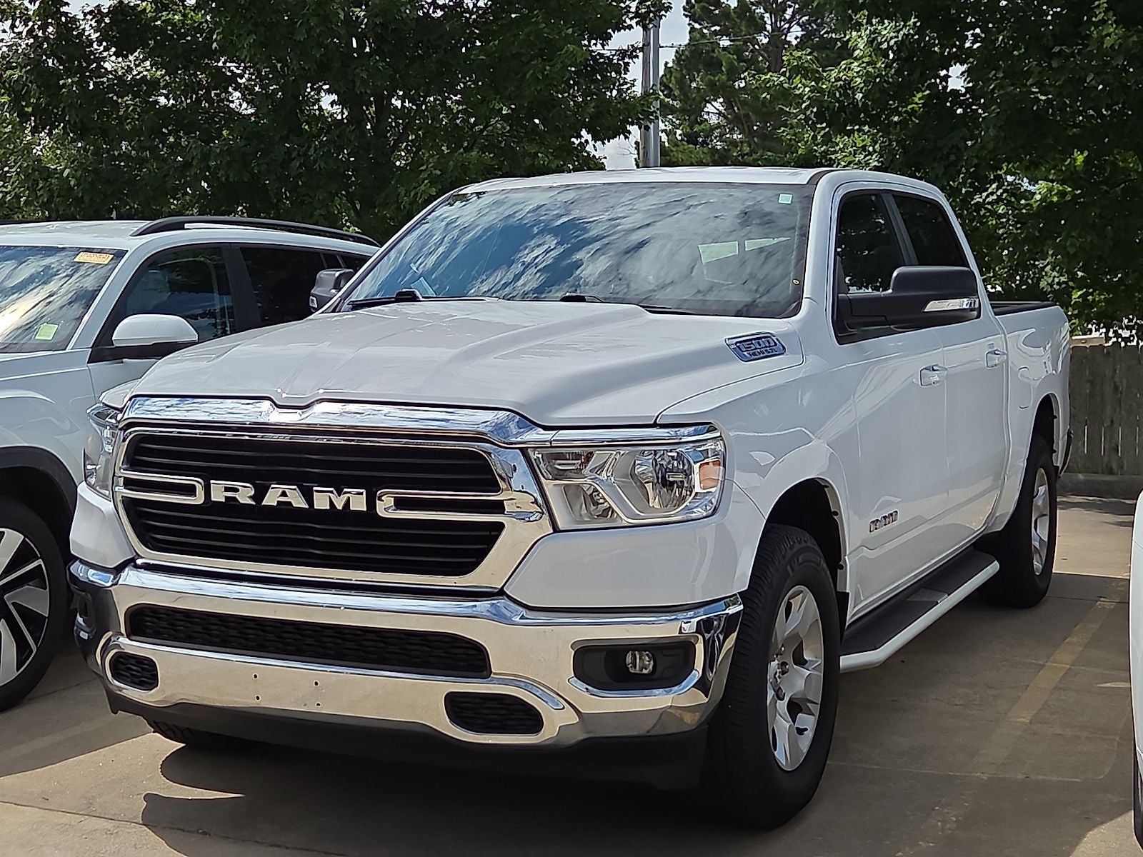 2021 RAM 1500 Big Horn Crew Cab 4x4 5'7' Box