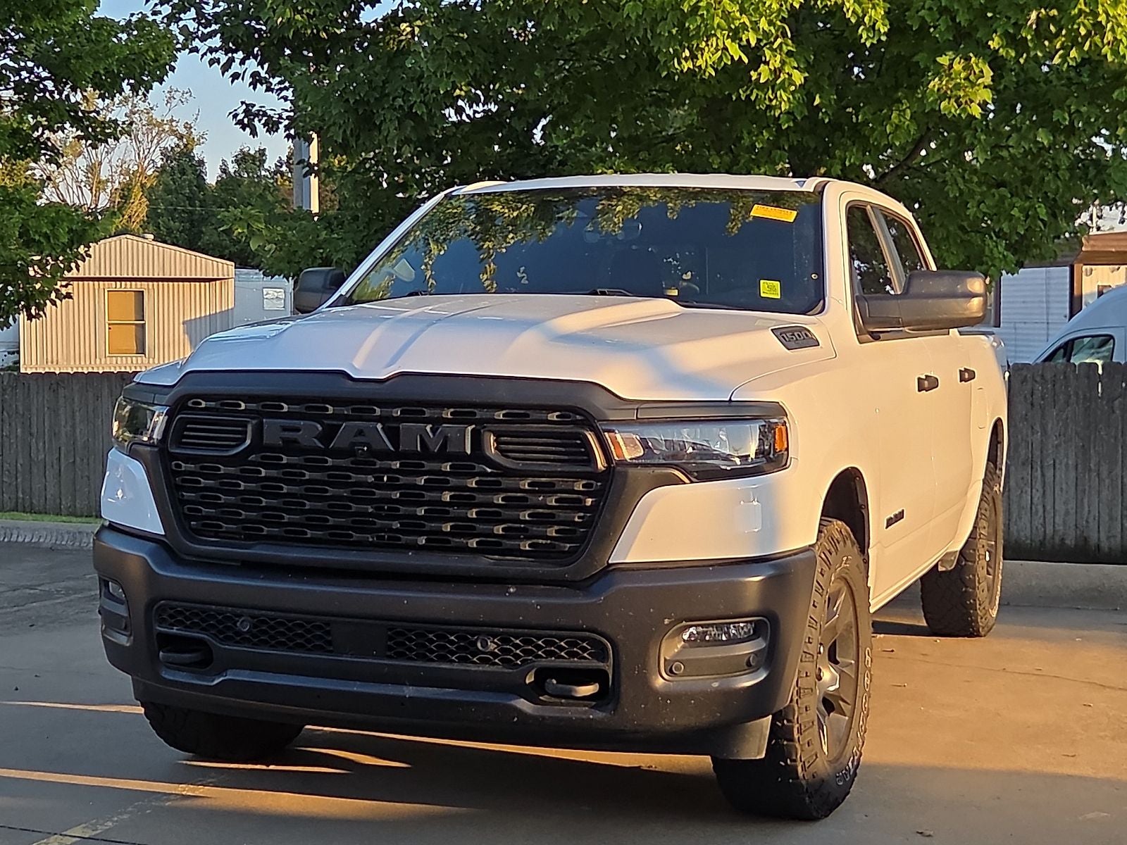 2025 RAM 1500 Warlock Crew Cab 4x4 5'7' Box
