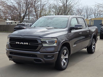 2022 RAM 1500 Laramie Crew Cab 4x4 5'7' Box