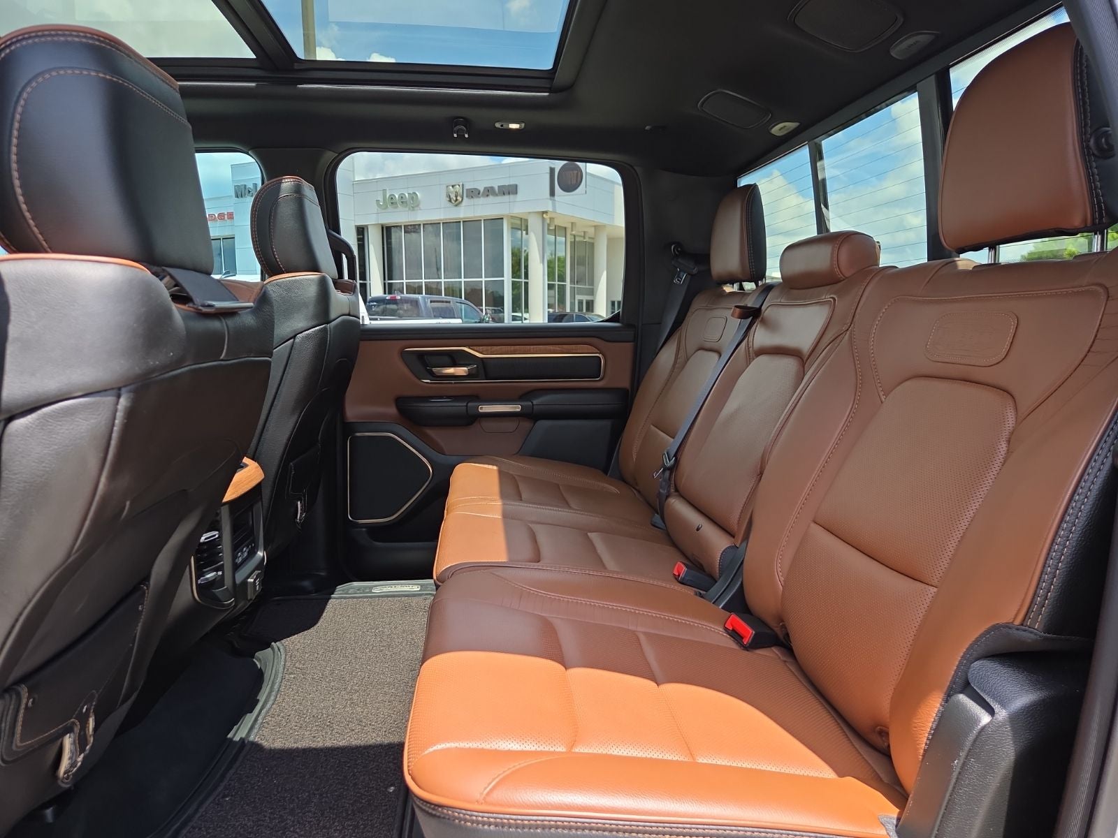 2022 RAM 1500 Limited Longhorn Crew Cab 4x4 5'7' Box