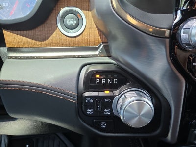 2022 RAM 1500 Limited Longhorn Crew Cab 4x4 5'7' Box