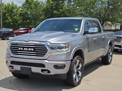 2022 RAM 1500 Limited Longhorn Crew Cab 4x4 5'7' Box