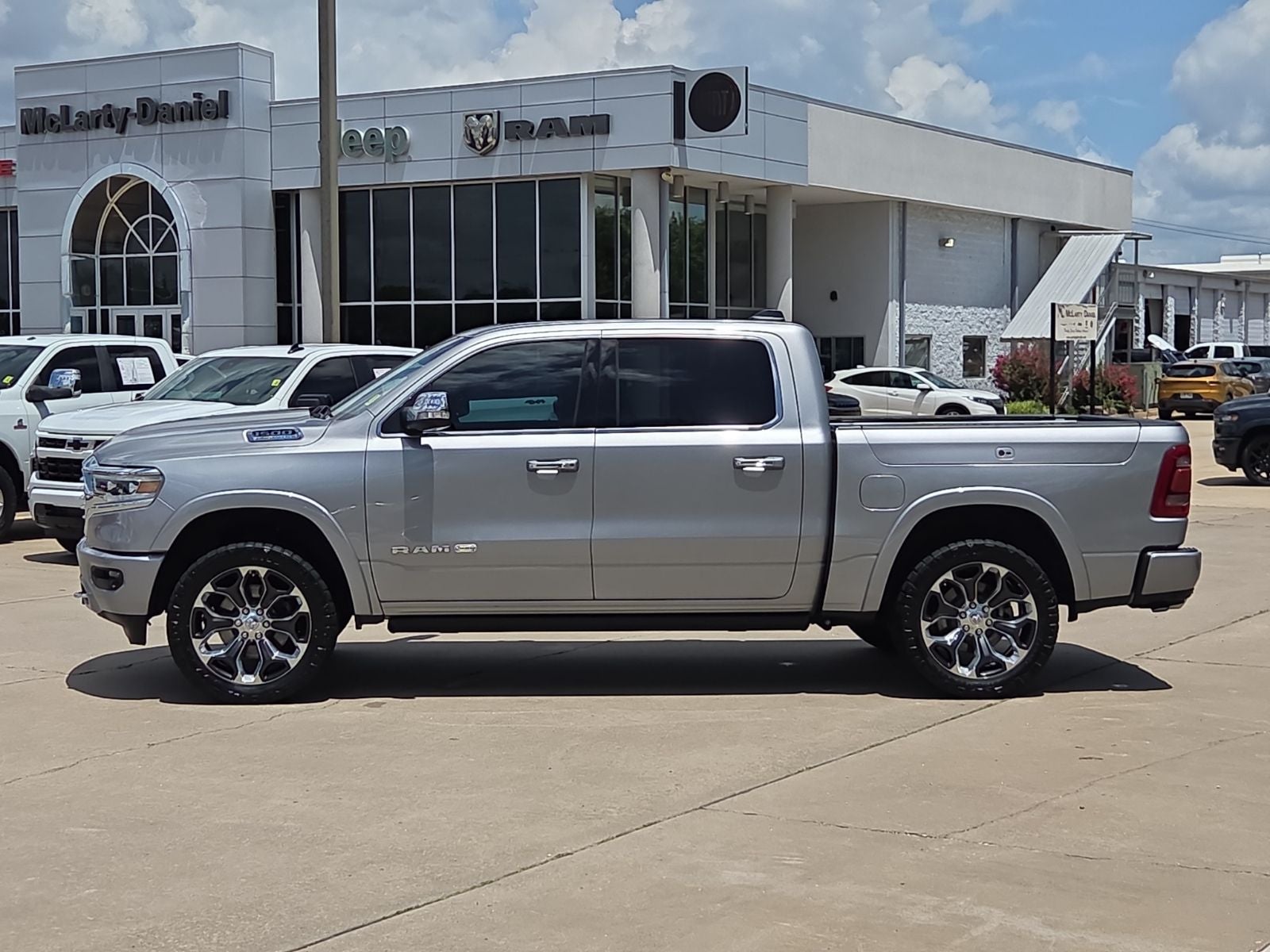 2022 RAM 1500 Limited Longhorn Crew Cab 4x4 5'7' Box