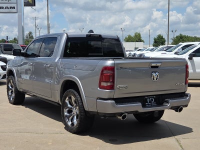 2022 RAM 1500 Limited Longhorn Crew Cab 4x4 5'7' Box