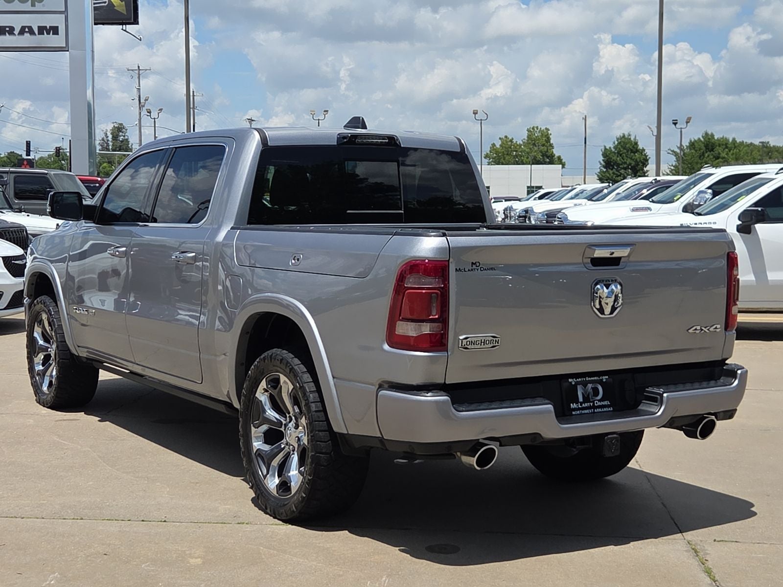 2022 RAM 1500 Limited Longhorn Crew Cab 4x4 5'7' Box