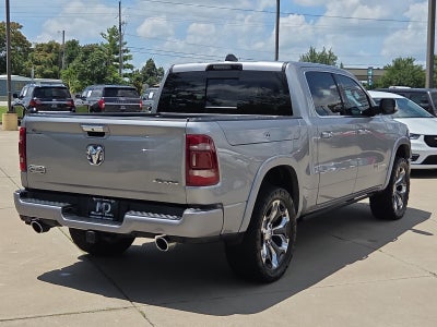 2022 RAM 1500 Limited Longhorn Crew Cab 4x4 5'7' Box