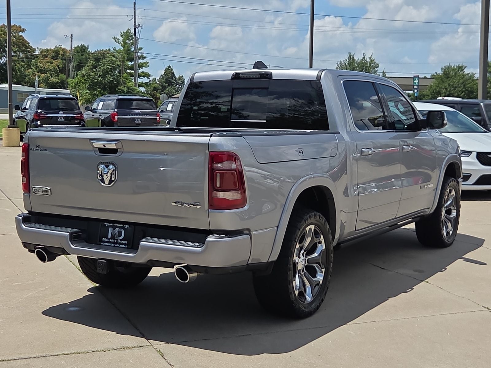 2022 RAM 1500 Limited Longhorn Crew Cab 4x4 5'7' Box