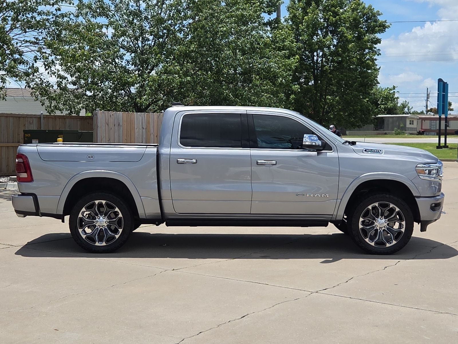 2022 RAM 1500 Limited Longhorn Crew Cab 4x4 5'7' Box