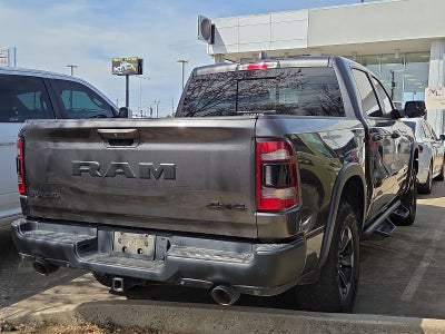 2019 RAM 1500 Rebel Crew Cab 4x4 5'7' Box