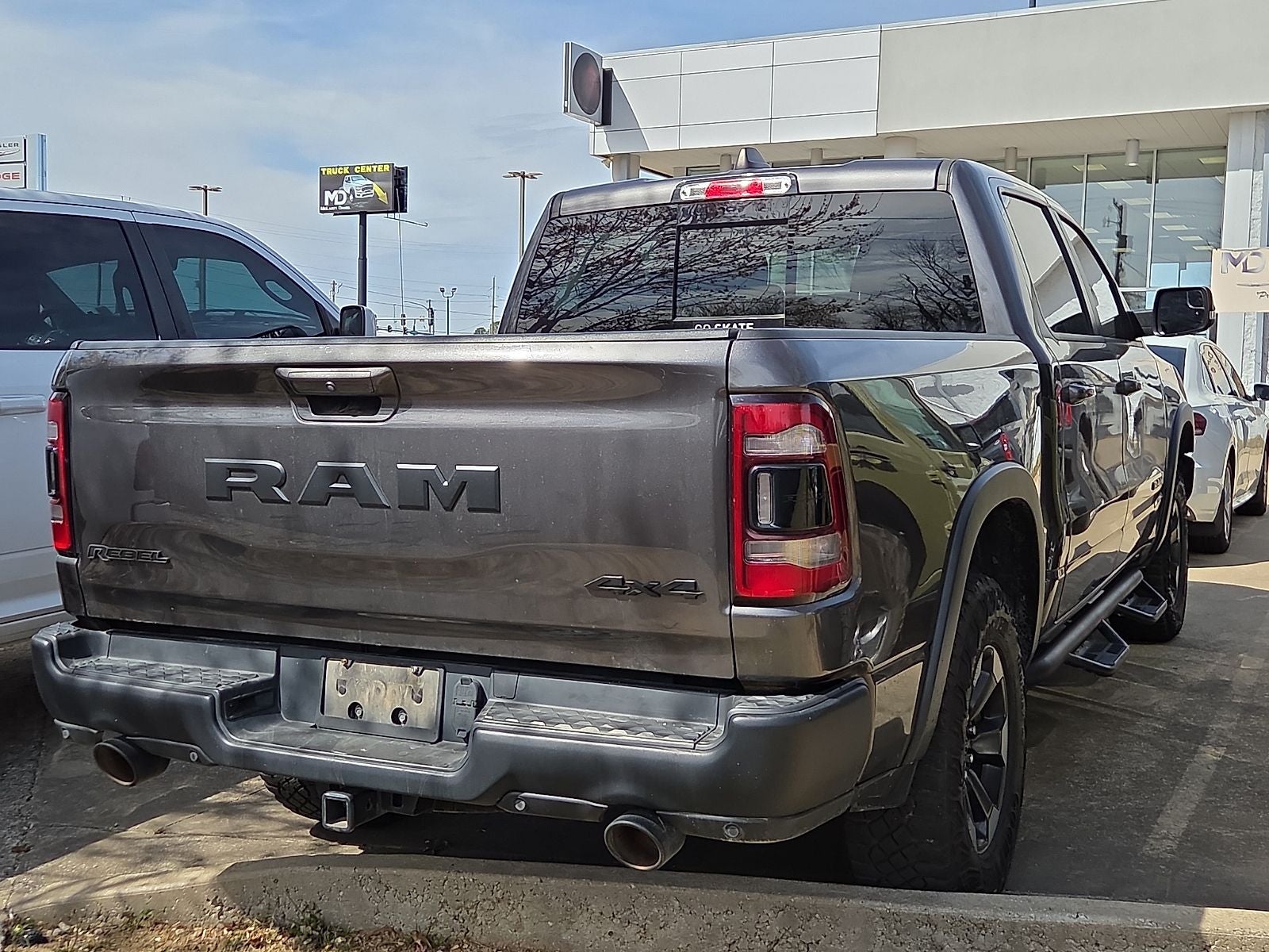 2019 RAM 1500 Rebel Crew Cab 4x4 5'7' Box