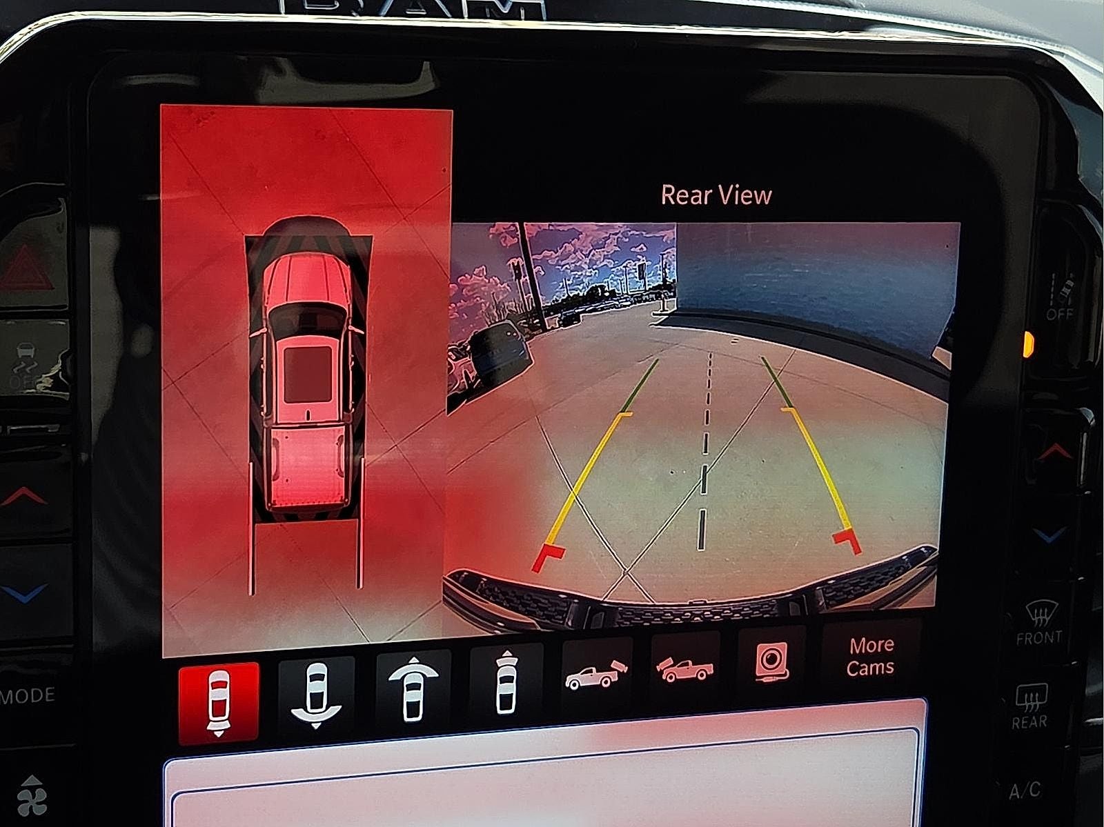 2025 RAM 1500 RHO Crew Cab 4x4 5'7' Box