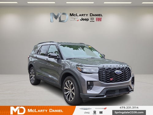 2025 Ford Explorer ST-Line