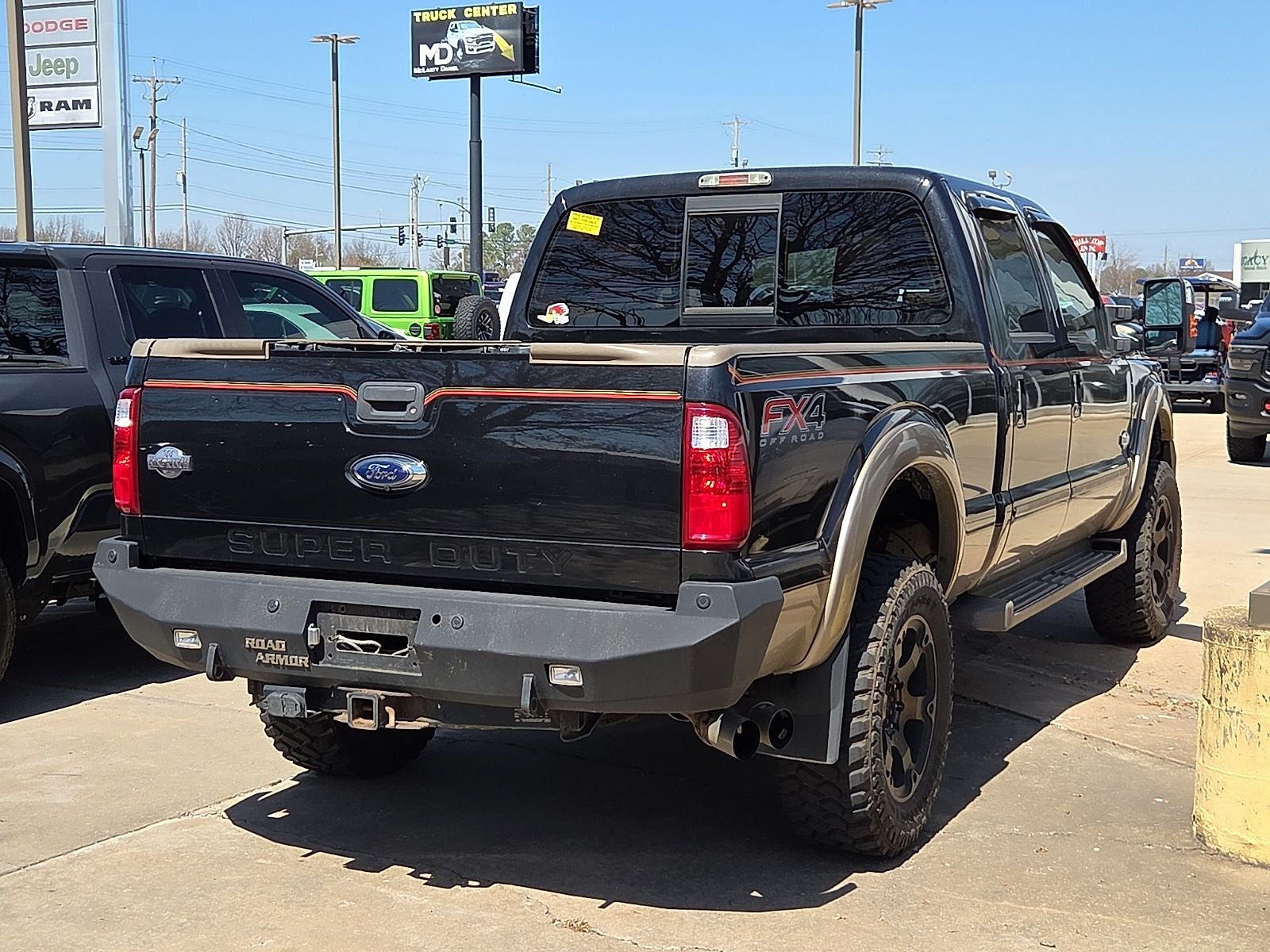2014 Ford F-250 LARIAT